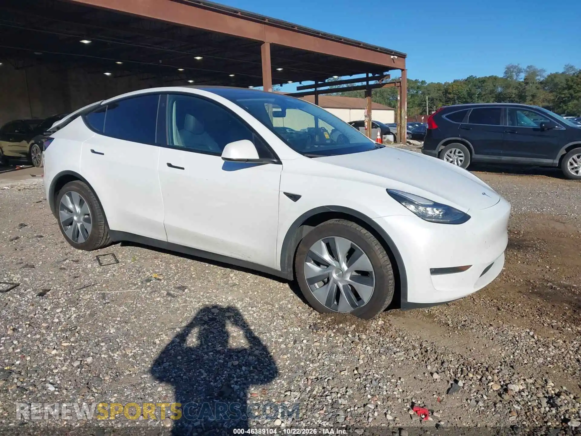 1 fotografías del automóvil dañado 7SAYGDEE1PA080852 TESLA MODEL Y 2023
