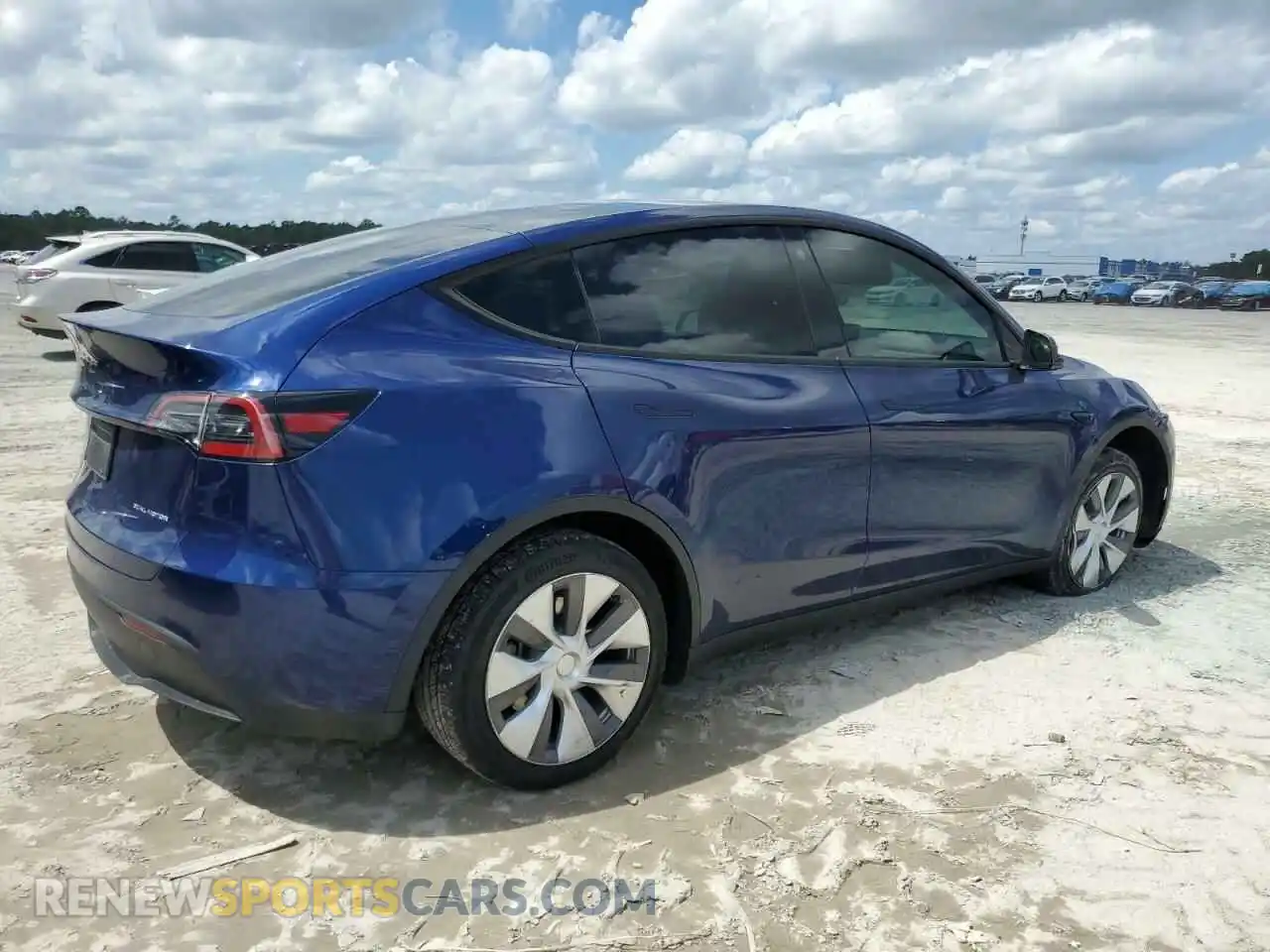 3 Photograph of a damaged car 7SAYGDEE1PA094721 TESLA MODEL Y 2023