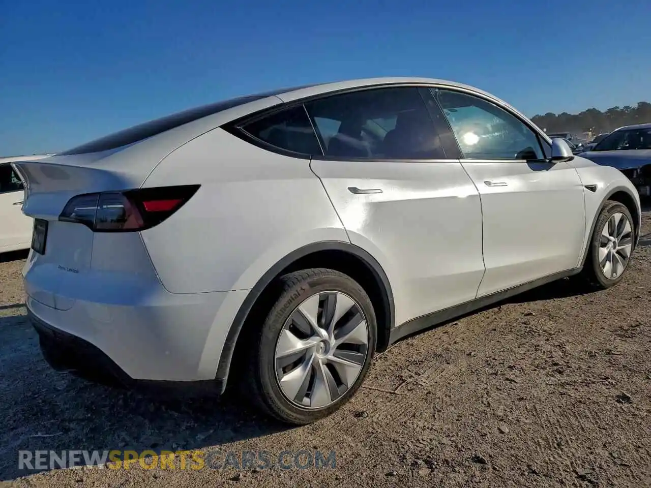3 Photograph of a damaged car 7SAYGDEE1PA095156 TESLA MODEL Y 2023