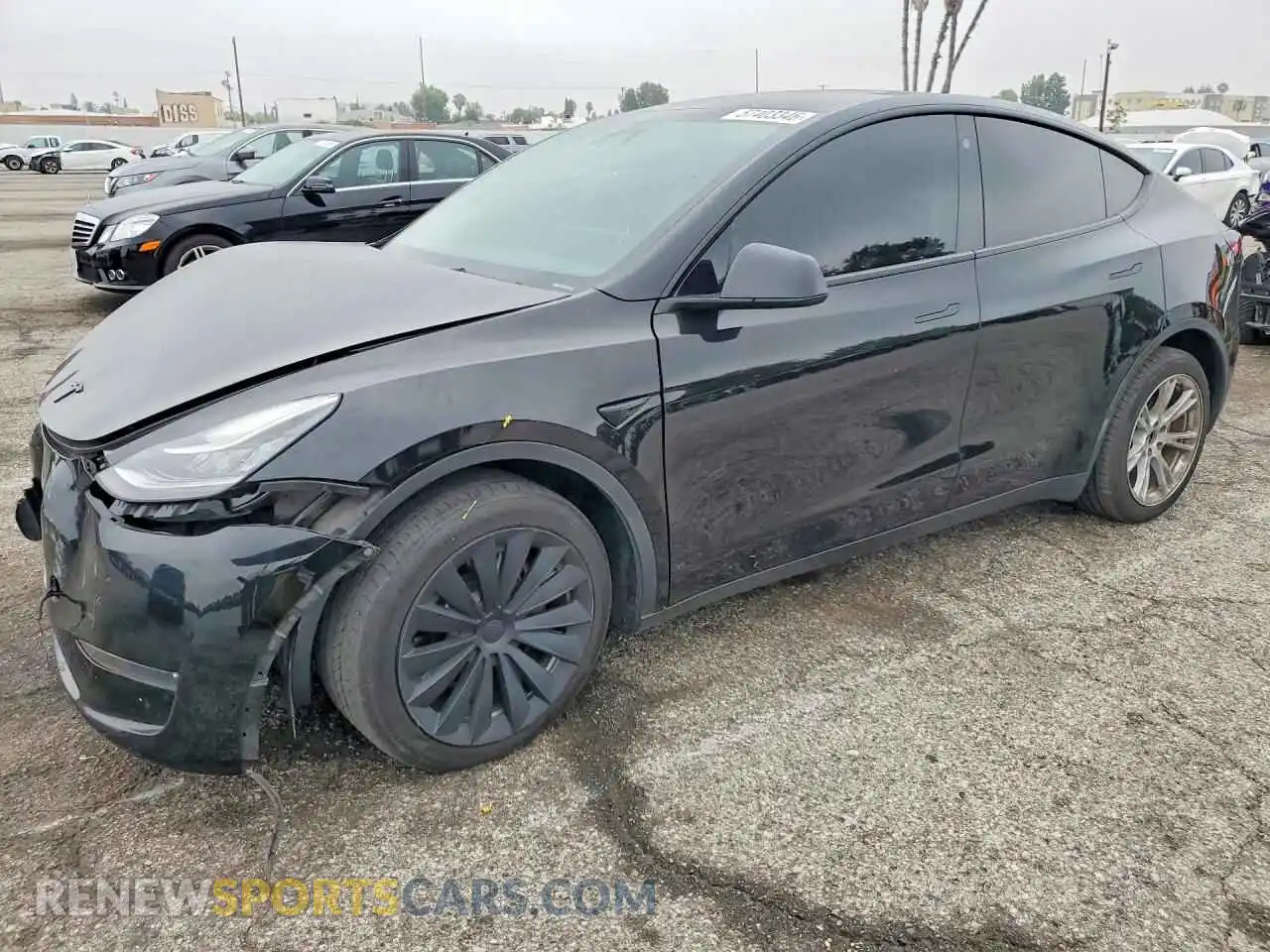 1 fotografías del automóvil dañado 7SAYGDEE1PA096422 TESLA MODEL Y 2023