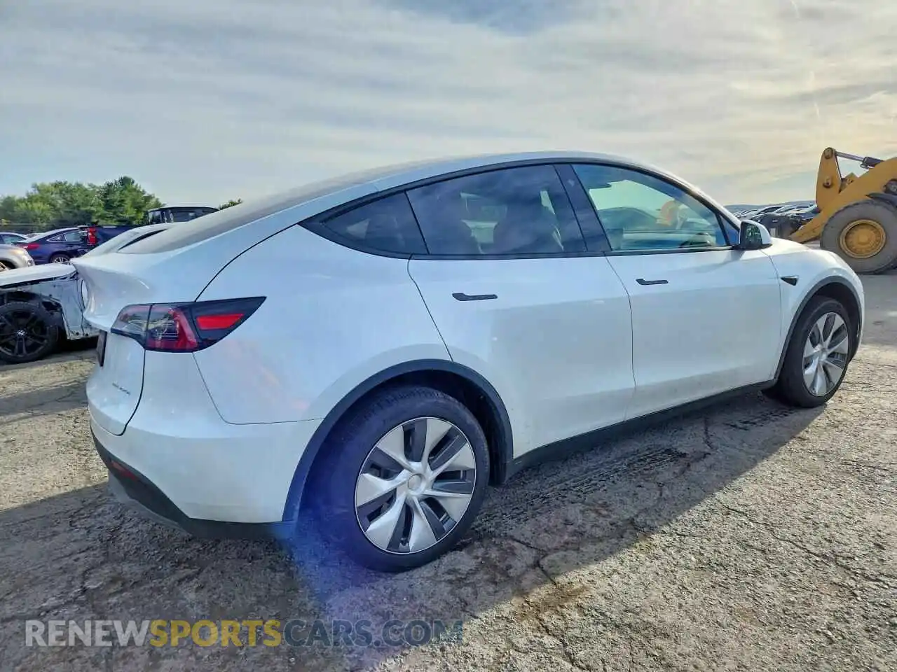 3 Фотография поврежденного автомобиля 7SAYGDEE1PA111761 TESLA MODEL Y 2023