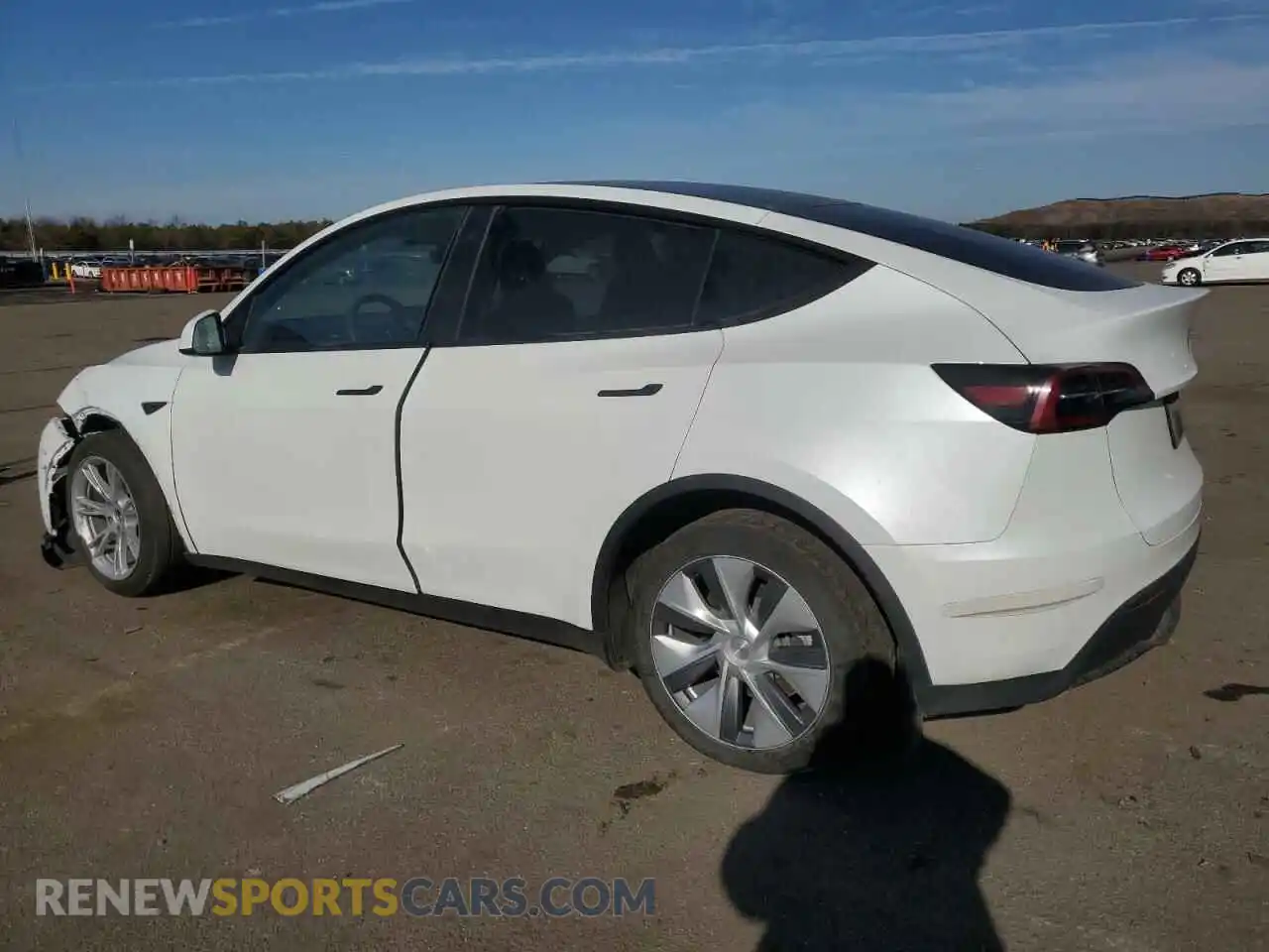 2 Photograph of a damaged car 7SAYGDEE1PA115700 TESLA MODEL Y 2023