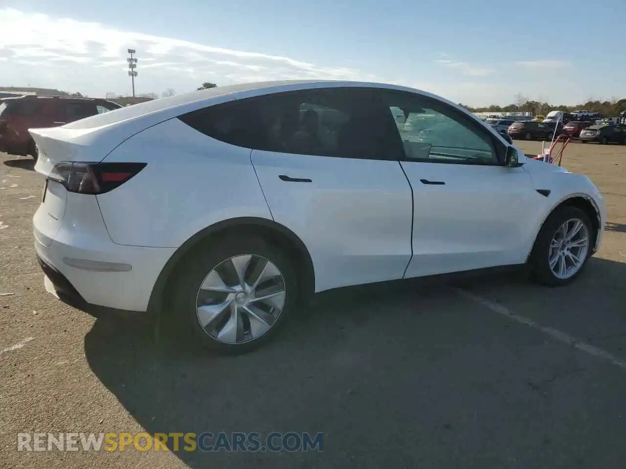 3 Photograph of a damaged car 7SAYGDEE1PA115700 TESLA MODEL Y 2023