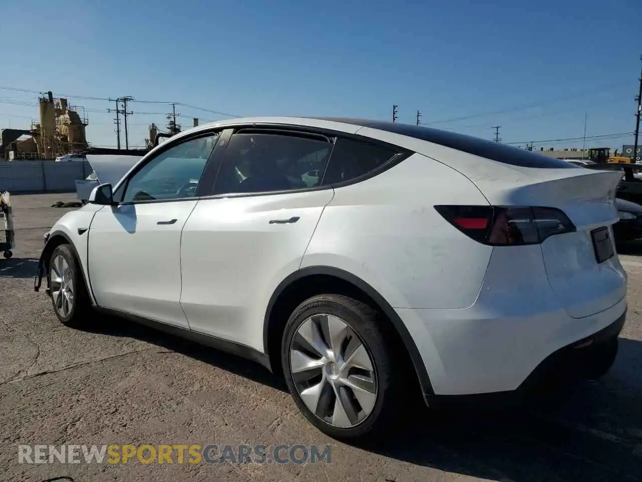 2 Photograph of a damaged car 7SAYGDEE1PA115891 TESLA MODEL Y 2023