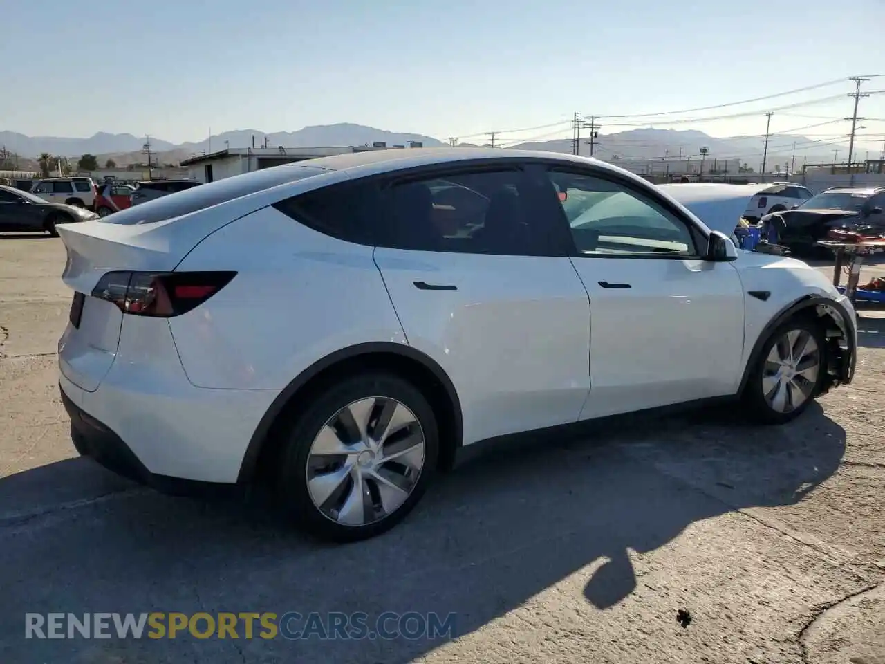 3 Photograph of a damaged car 7SAYGDEE1PA115891 TESLA MODEL Y 2023