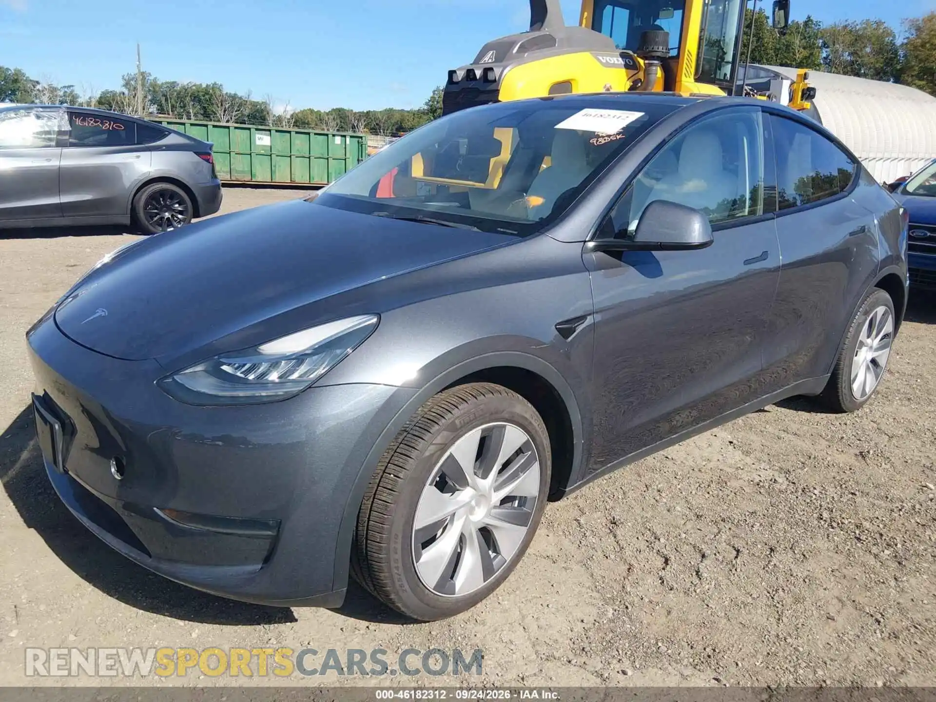 2 Photograph of a damaged car 7SAYGDEE1PA123098 TESLA MODEL Y 2023