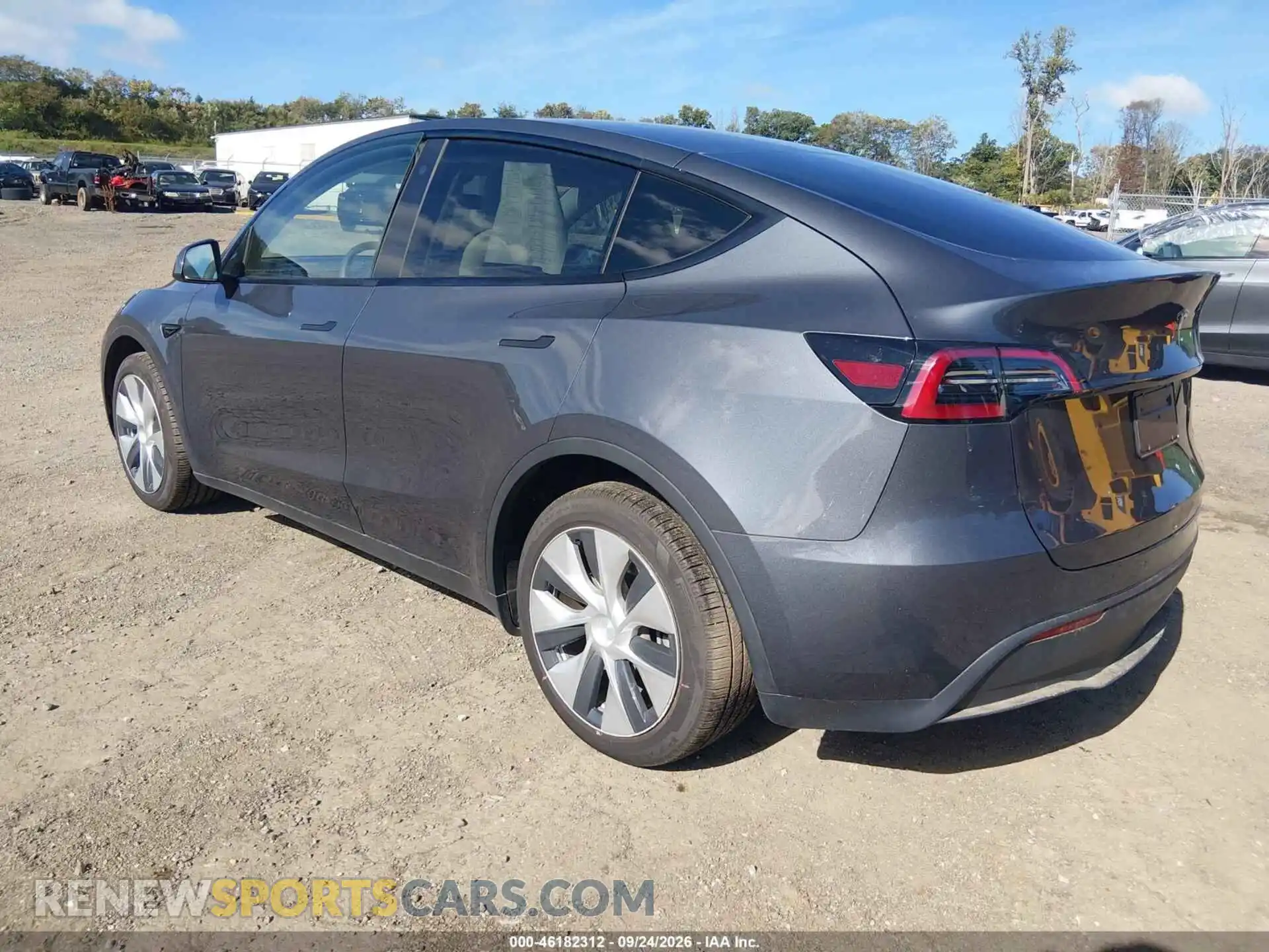 3 Photograph of a damaged car 7SAYGDEE1PA123098 TESLA MODEL Y 2023
