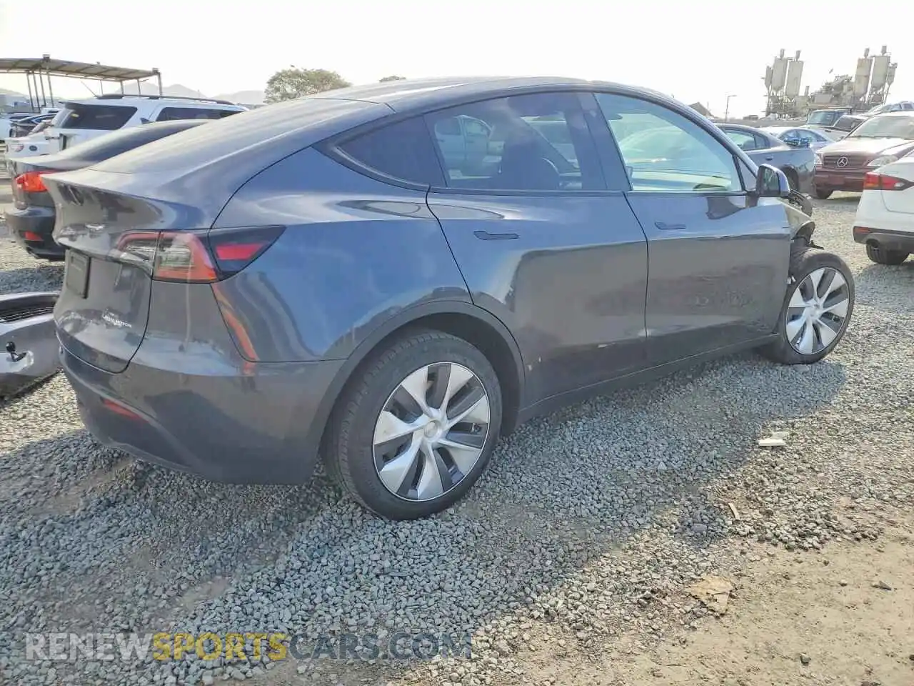 3 Photograph of a damaged car 7SAYGDEE1PA123344 TESLA MODEL Y 2023