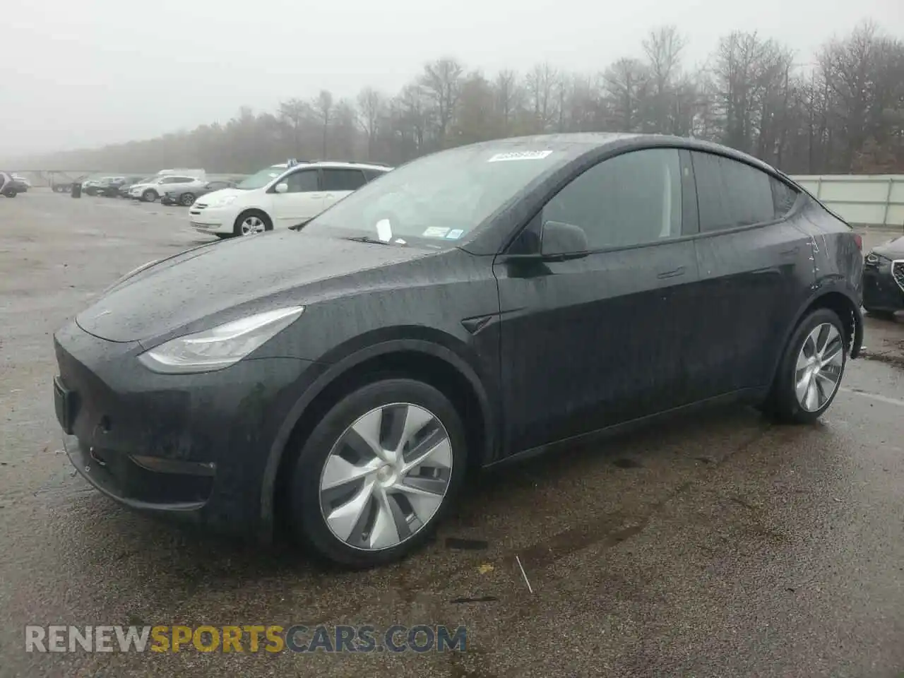 1 Photograph of a damaged car 7SAYGDEE1PA135445 TESLA MODEL Y 2023