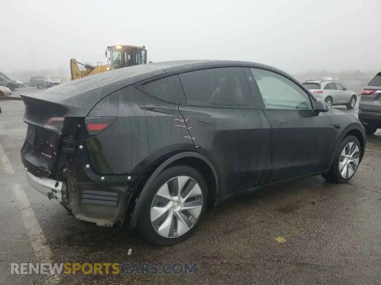 3 Photograph of a damaged car 7SAYGDEE1PA135445 TESLA MODEL Y 2023