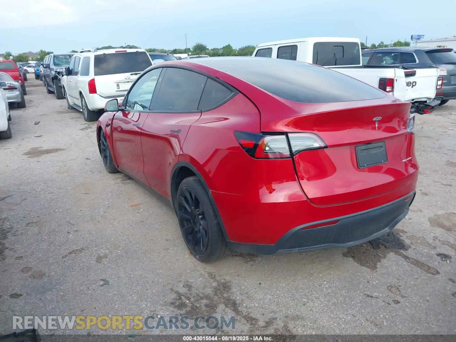 3 Photograph of a damaged car 7SAYGDEE1PA148597 TESLA MODEL Y 2023