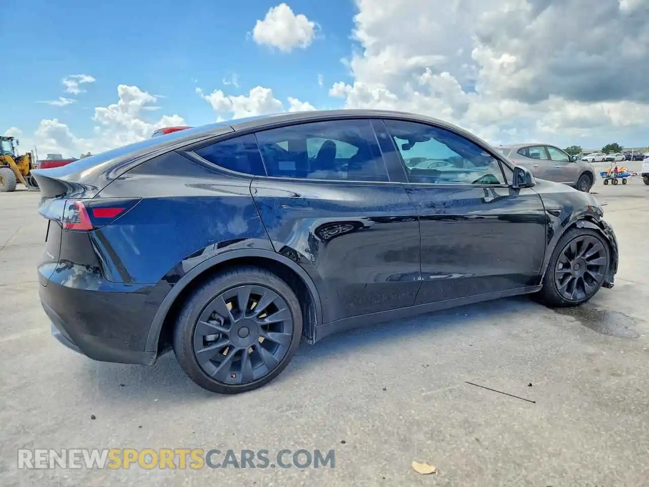 3 Photograph of a damaged car 7SAYGDEE1PA158725 TESLA MODEL Y 2023