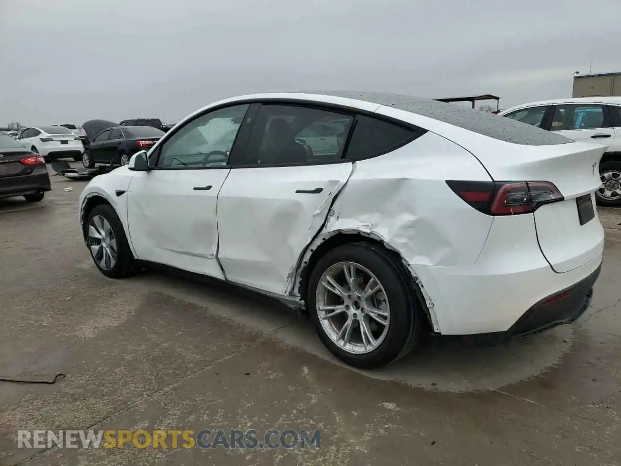 2 Photograph of a damaged car 7SAYGDEE1PA160314 TESLA MODEL Y 2023