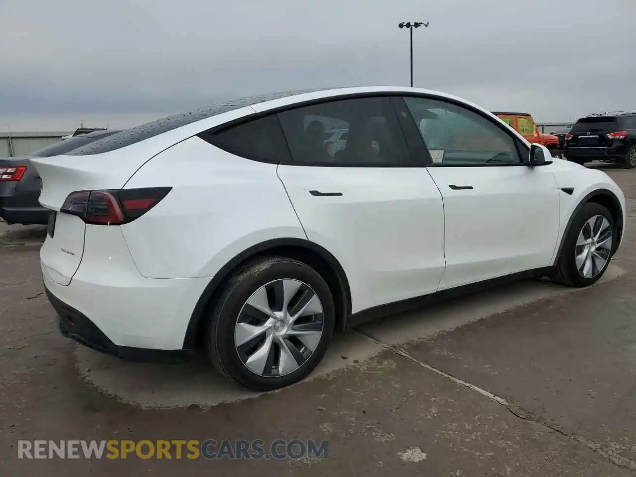 3 Photograph of a damaged car 7SAYGDEE1PA160314 TESLA MODEL Y 2023