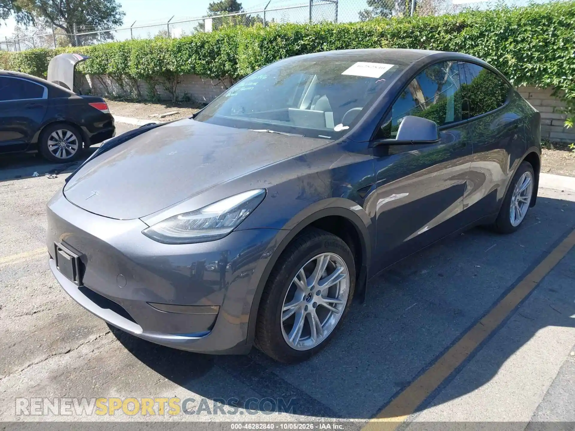 2 Photograph of a damaged car 7SAYGDEE1PA160457 TESLA MODEL Y 2023