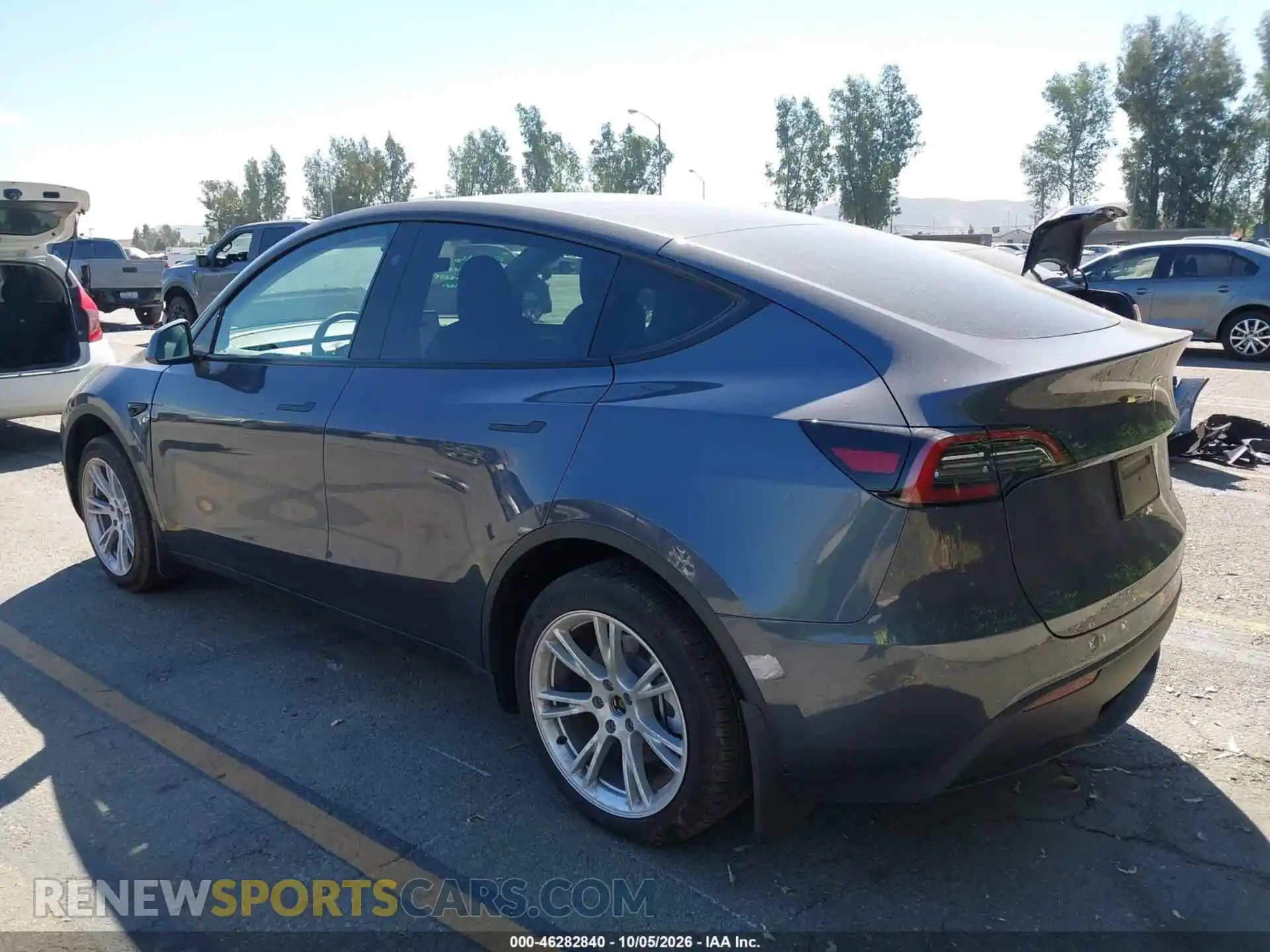 3 Photograph of a damaged car 7SAYGDEE1PA160457 TESLA MODEL Y 2023
