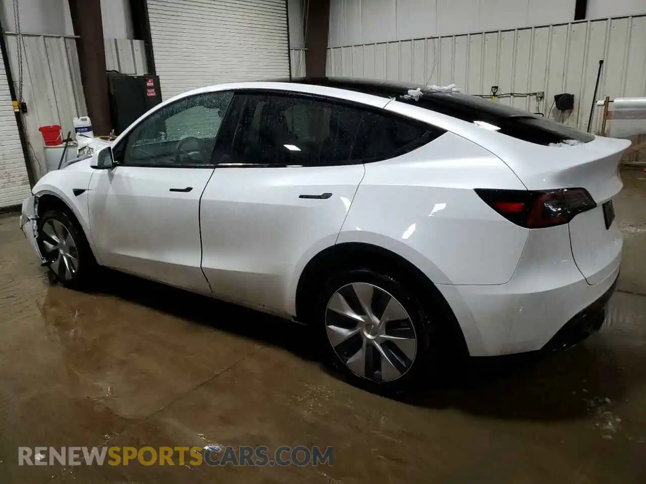 2 Photograph of a damaged car 7SAYGDEE1PA164816 TESLA MODEL Y 2023