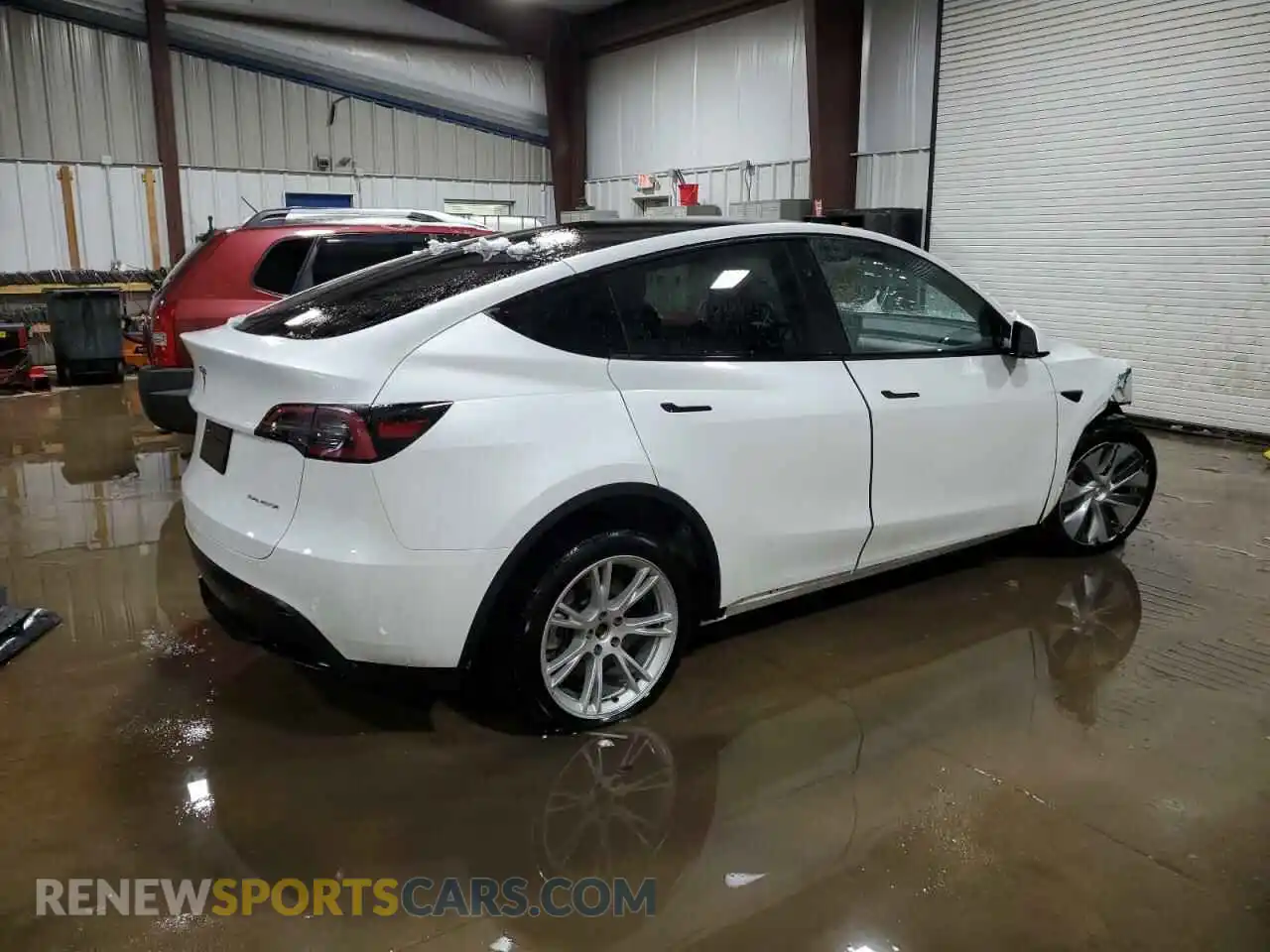 3 Photograph of a damaged car 7SAYGDEE1PA164816 TESLA MODEL Y 2023