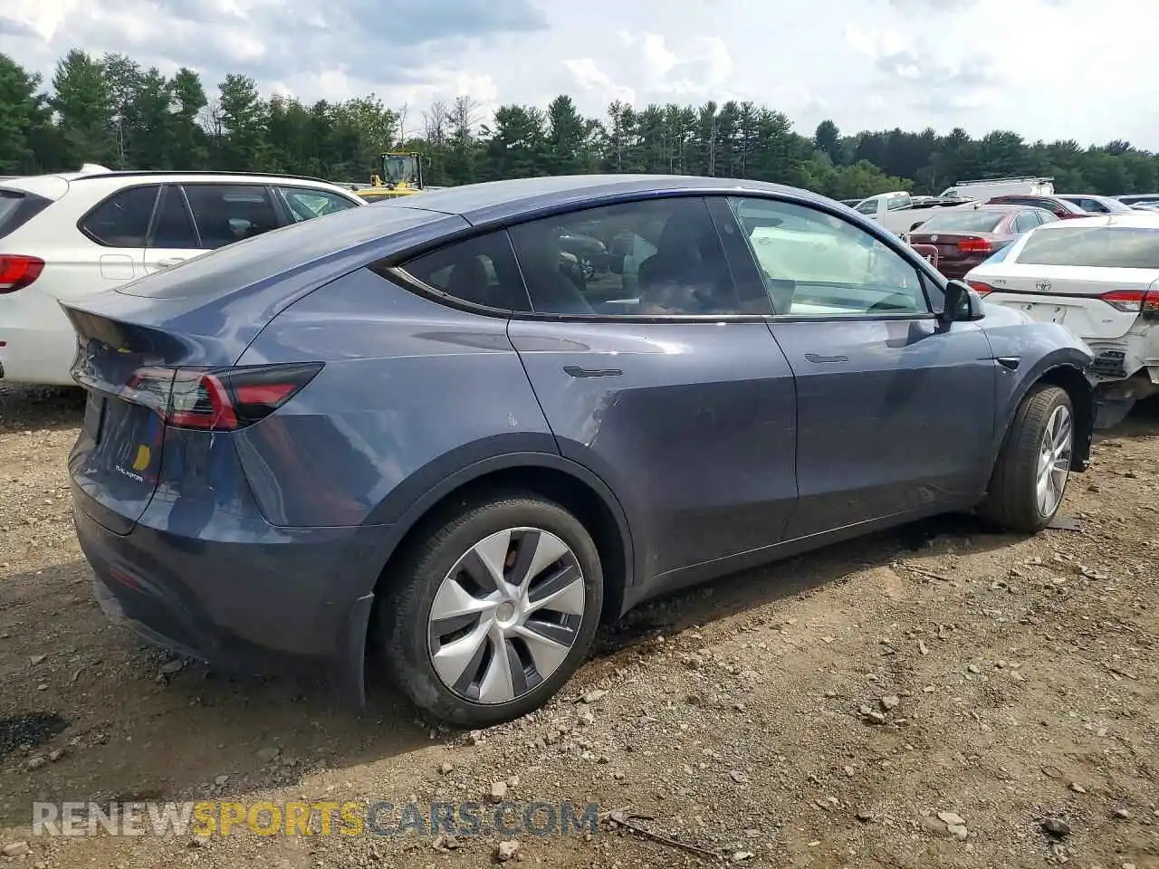3 Photograph of a damaged car 7SAYGDEE1PA174584 TESLA MODEL Y 2023