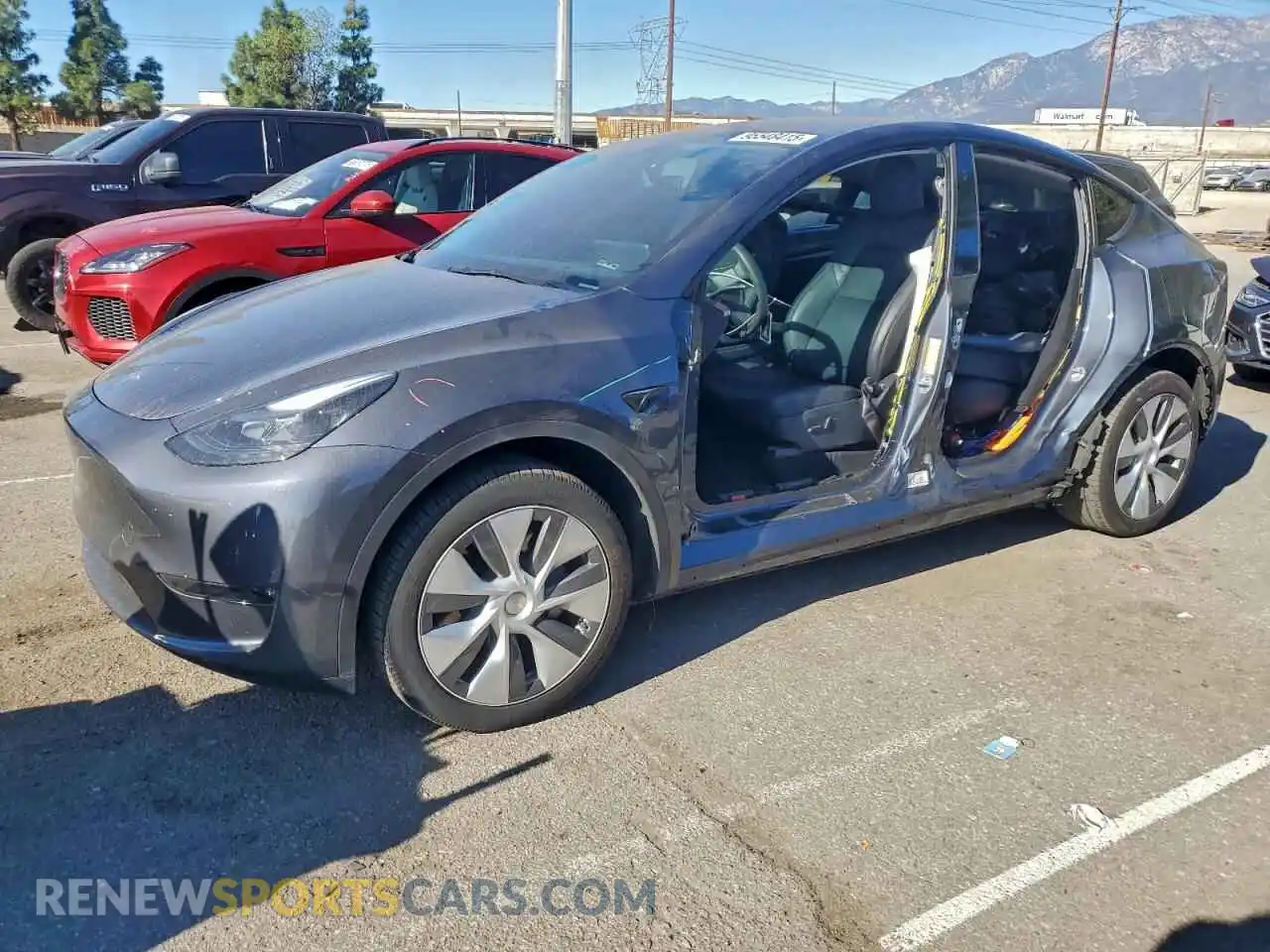 1 fotografías del automóvil dañado 7SAYGDEE1PA197377 TESLA MODEL Y 2023