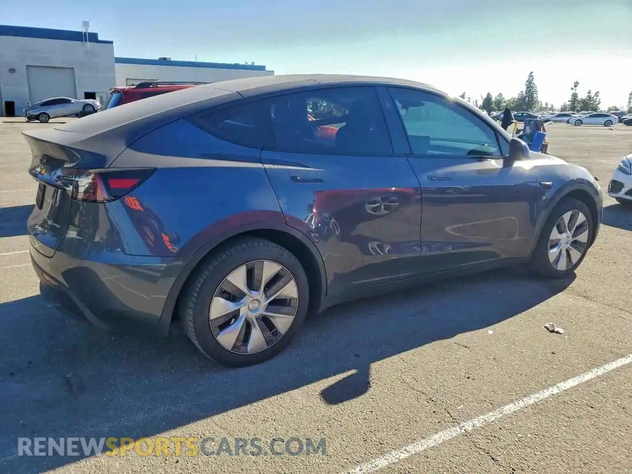 3 fotografías del automóvil dañado 7SAYGDEE1PA197377 TESLA MODEL Y 2023