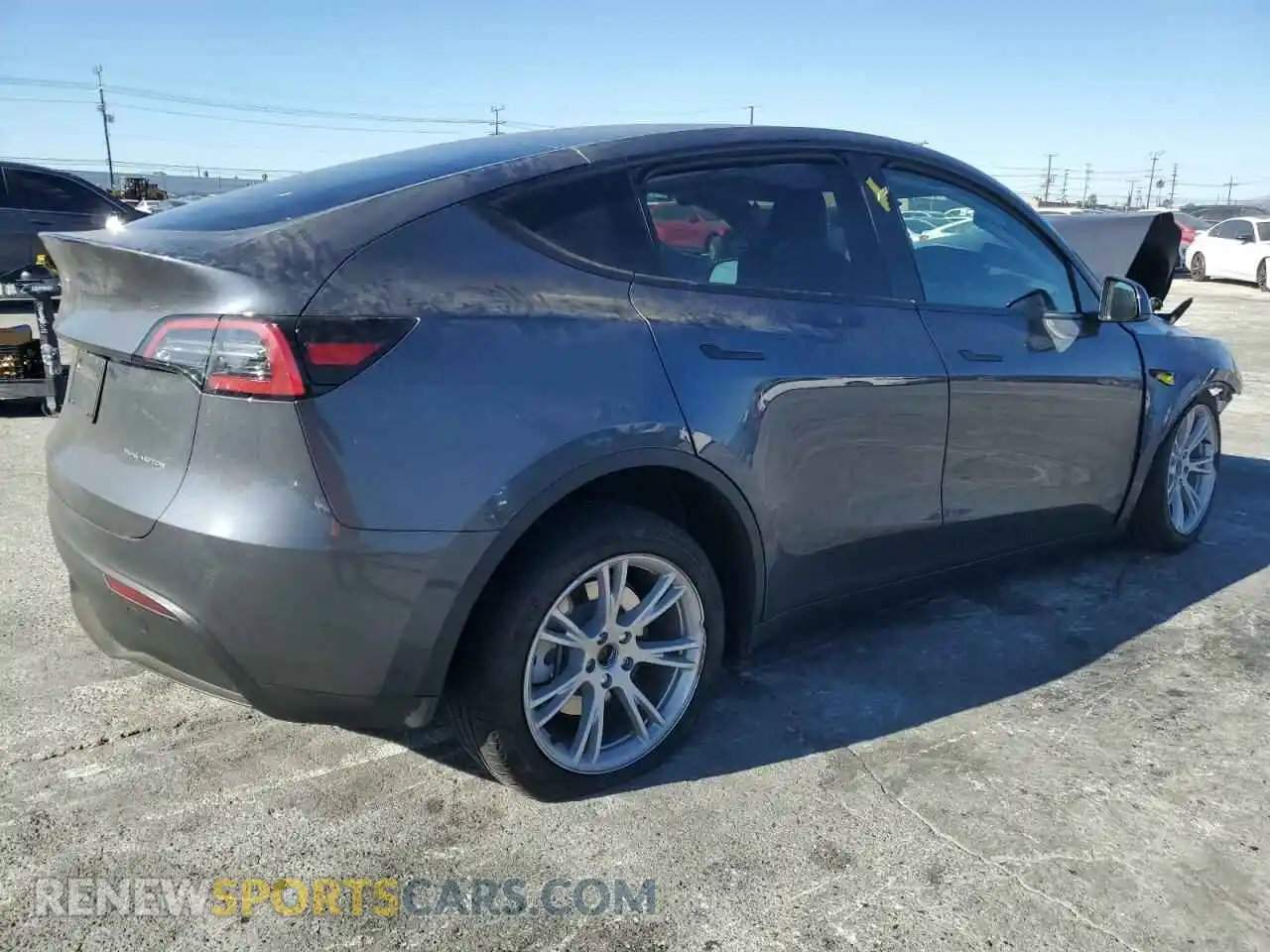 3 Photograph of a damaged car 7SAYGDEE1PA198884 TESLA MODEL Y 2023