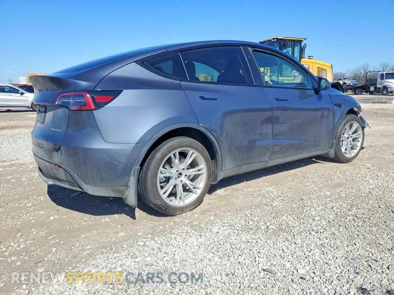 3 Photograph of a damaged car 7SAYGDEE1PA199081 TESLA MODEL Y 2023