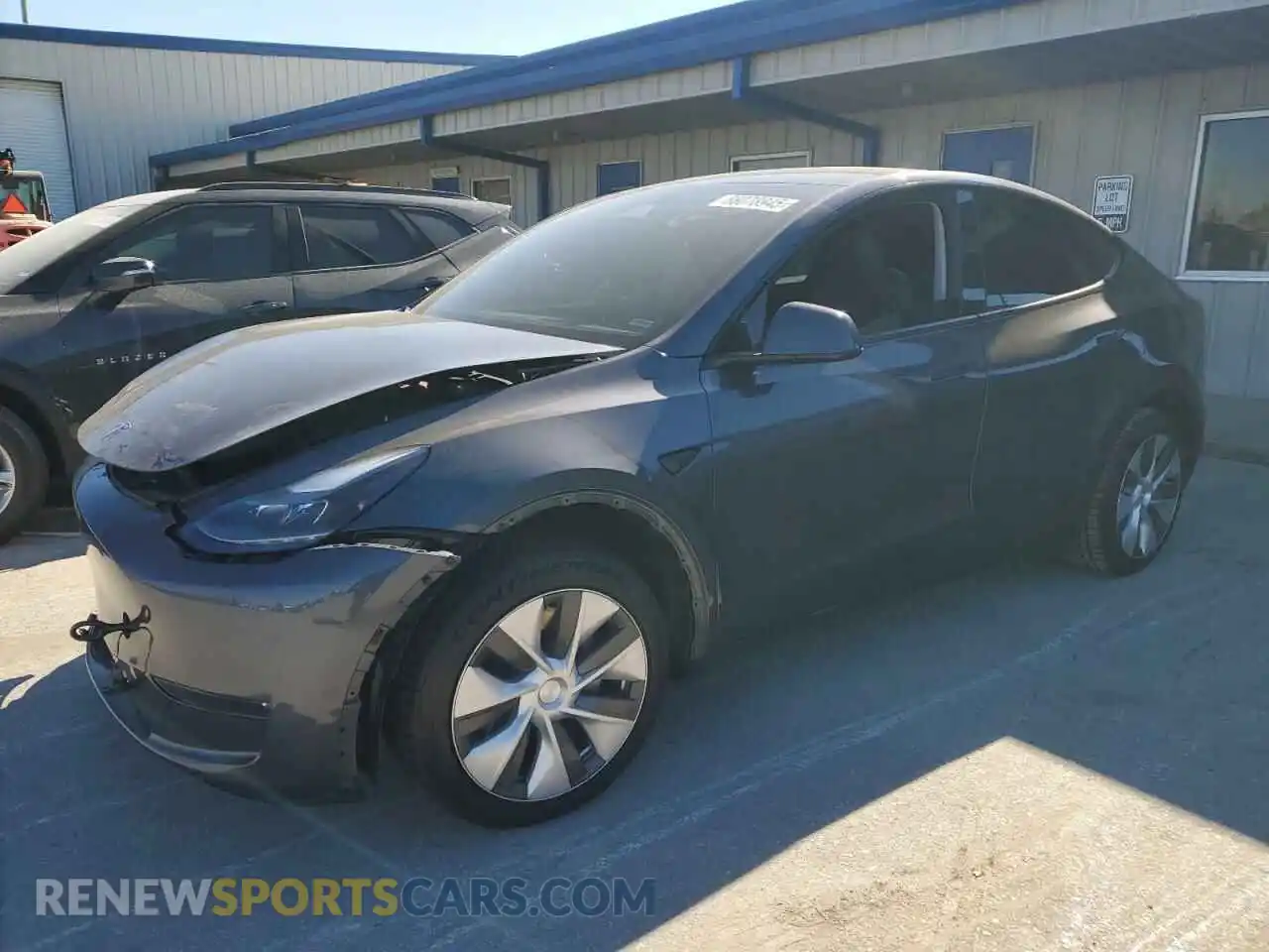 1 fotografías del automóvil dañado 7SAYGDEE1PA199100 TESLA MODEL Y 2023