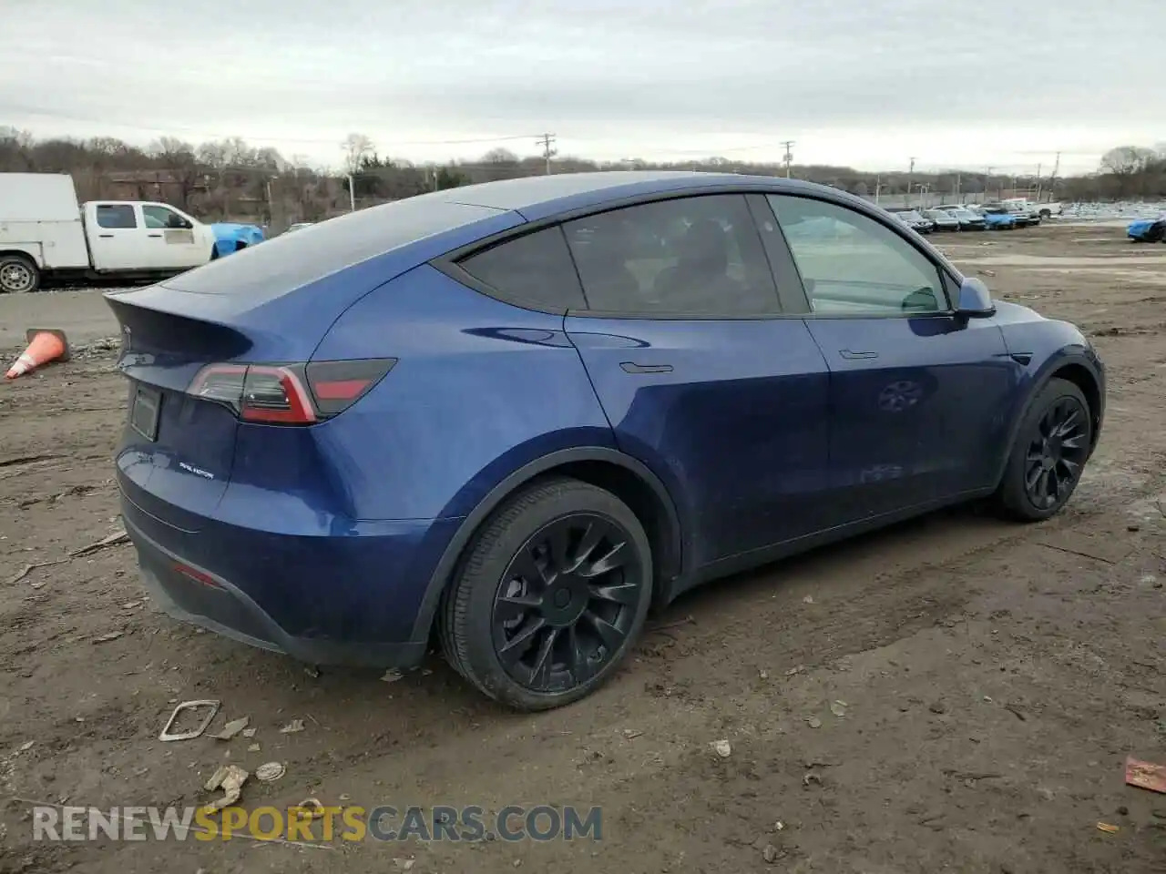 3 Photograph of a damaged car 7SAYGDEE1PA205753 TESLA MODEL Y 2023