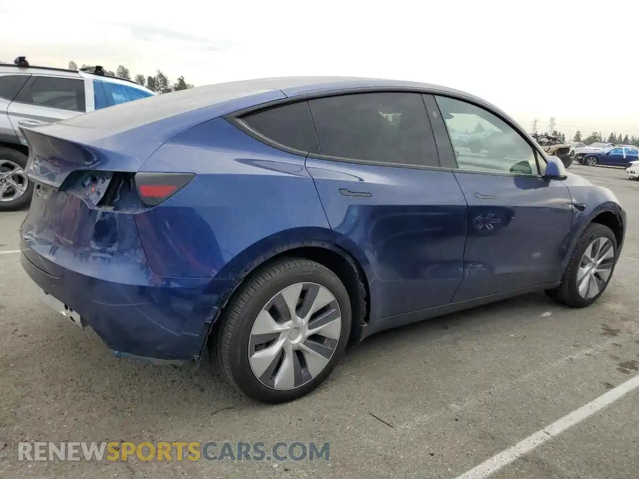 3 Photograph of a damaged car 7SAYGDEE1PA207468 TESLA MODEL Y 2023