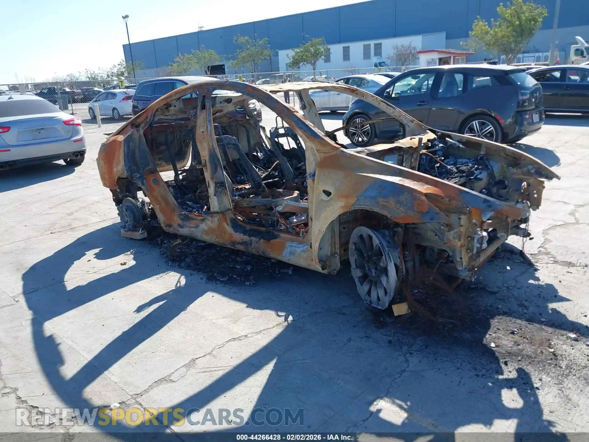 1 Photograph of a damaged car 7SAYGDEE1PF628688 TESLA MODEL Y 2023