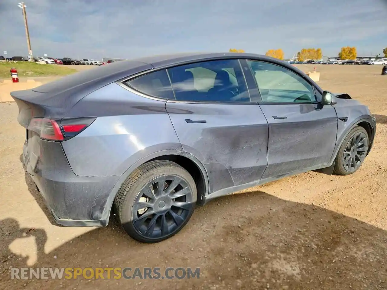 3 Photograph of a damaged car 7SAYGDEE1PF647838 TESLA MODEL Y 2023