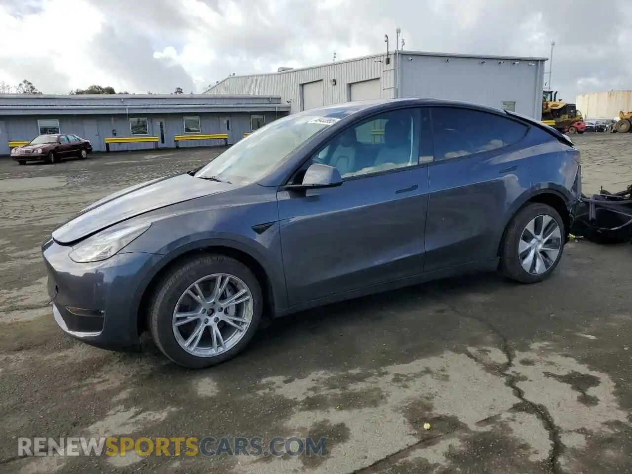 1 Photograph of a damaged car 7SAYGDEE1PF647967 TESLA MODEL Y 2023