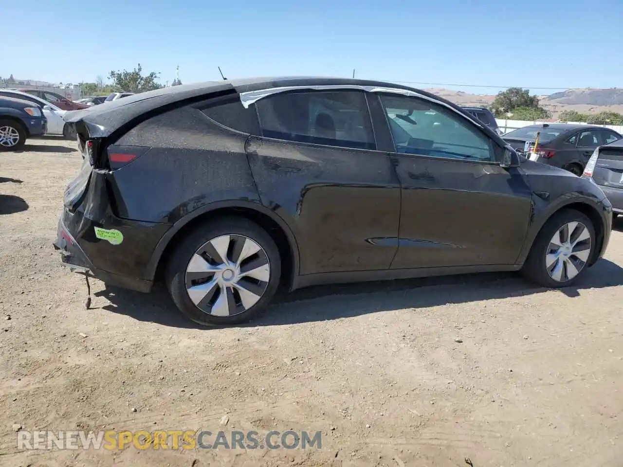 3 Photograph of a damaged car 7SAYGDEE1PF715569 TESLA MODEL Y 2023