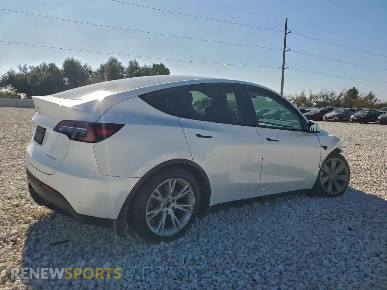 3 Photograph of a damaged car 7SAYGDEE1PF715863 TESLA MODEL Y 2023