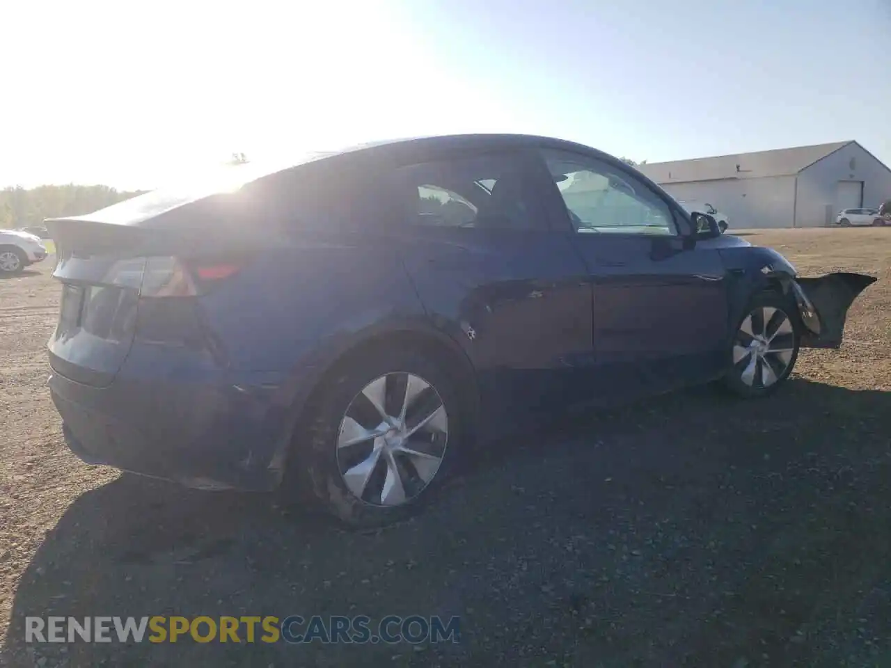 3 Photograph of a damaged car 7SAYGDEE1PF785914 TESLA MODEL Y 2023