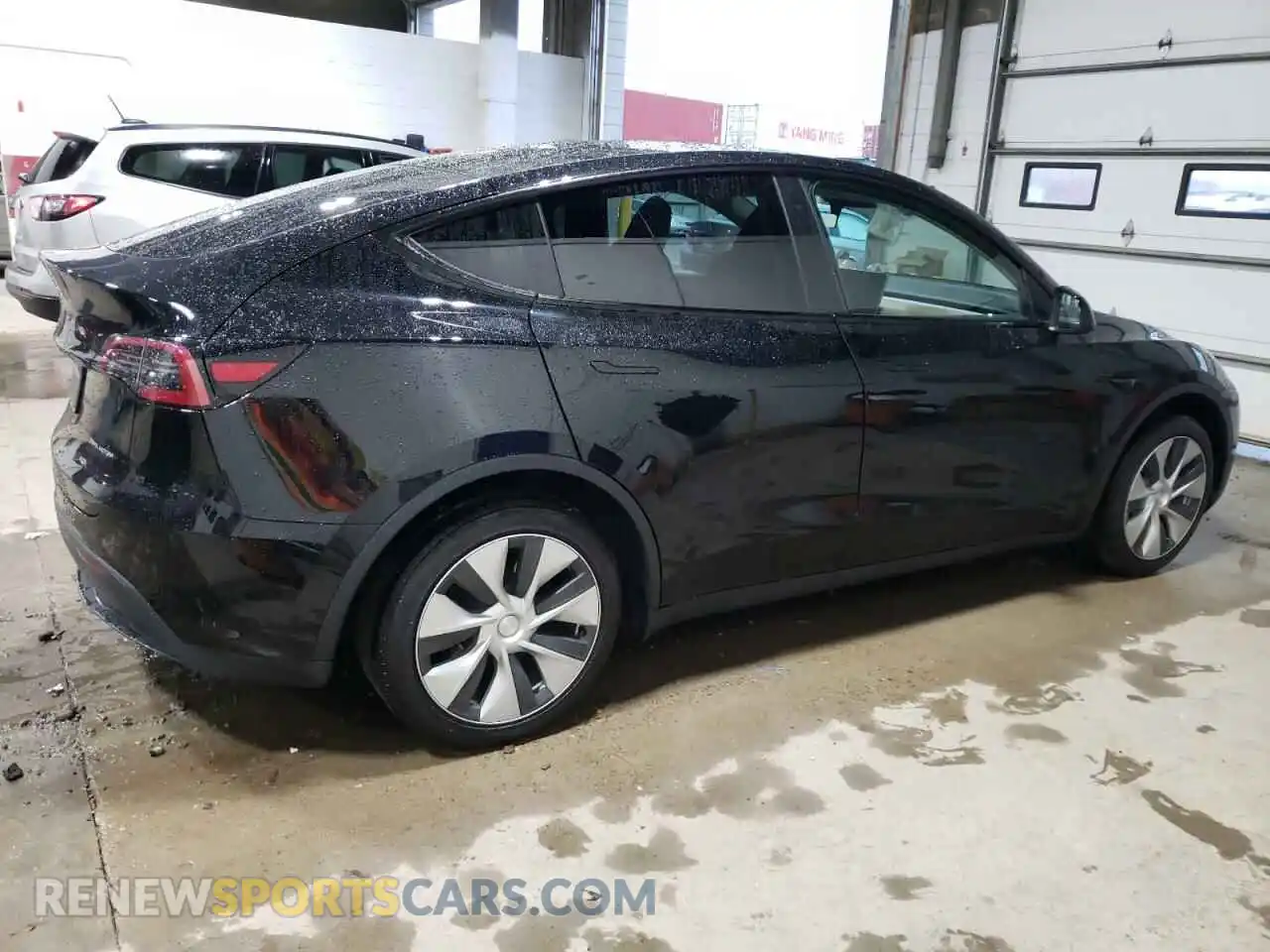 3 Photograph of a damaged car 7SAYGDEE1PF788912 TESLA MODEL Y 2023
