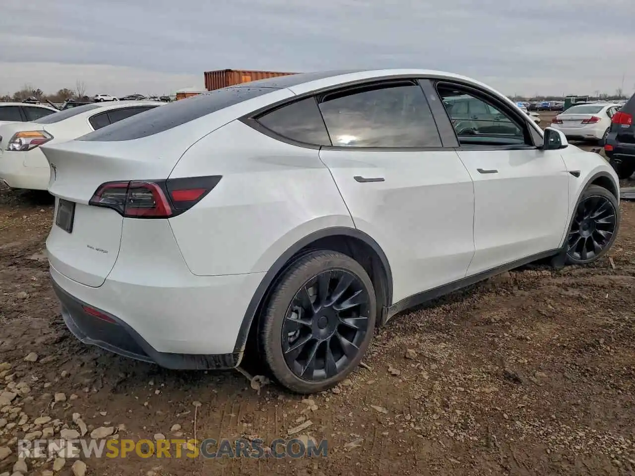 3 Photograph of a damaged car 7SAYGDEE1PF805756 TESLA MODEL Y 2023