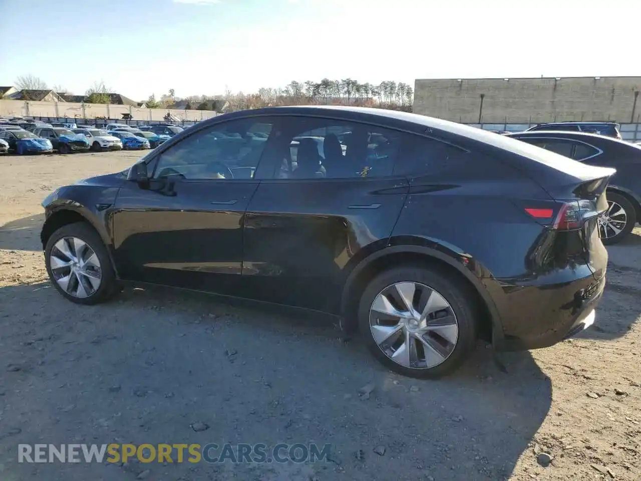 2 Photograph of a damaged car 7SAYGDEE1PF849210 TESLA MODEL Y 2023