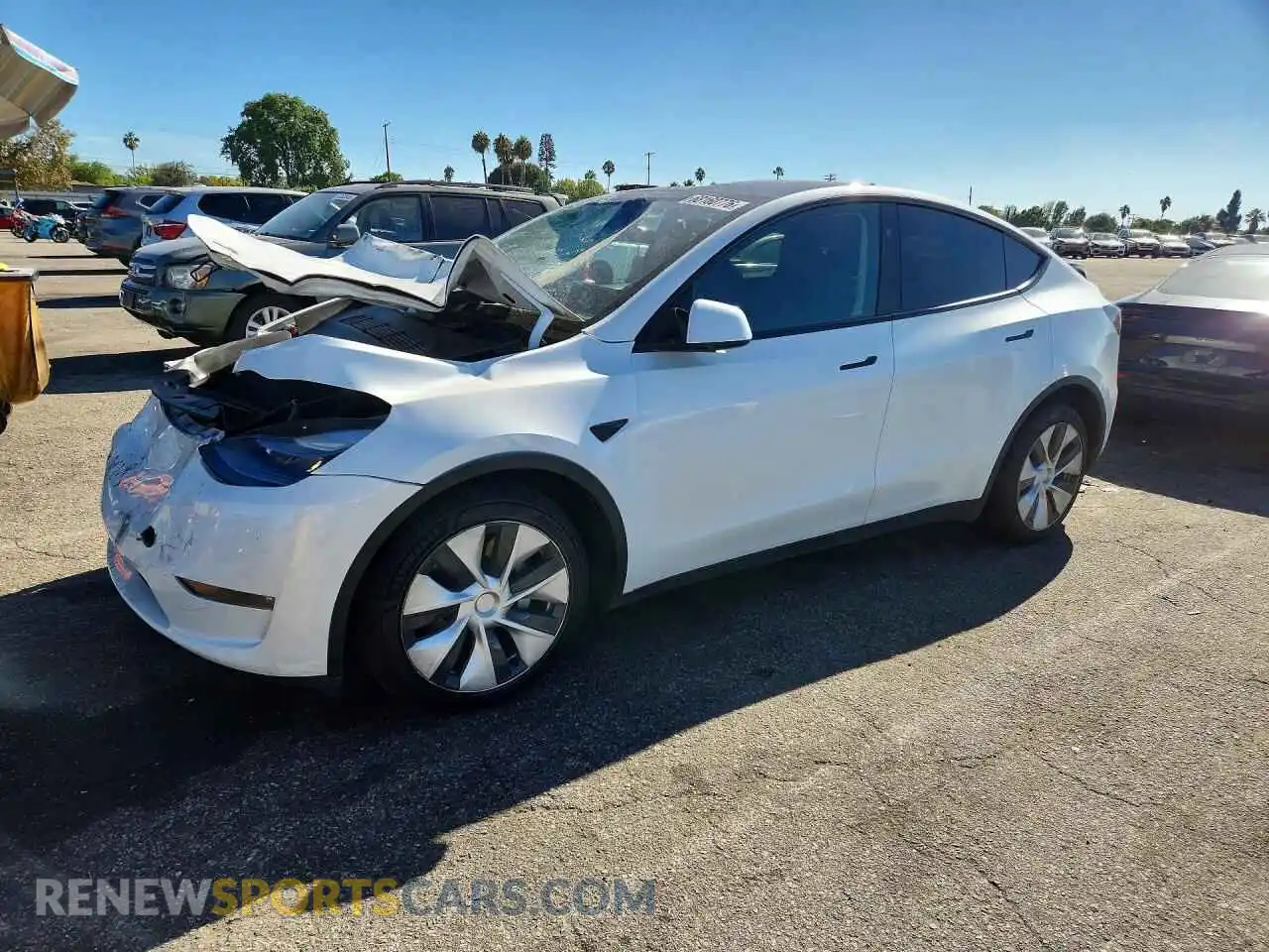 1 fotografías del automóvil dañado 7SAYGDEE1PF879453 TESLA MODEL Y 2023