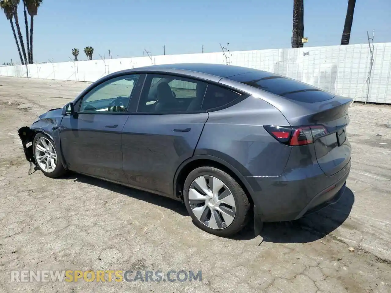 2 Photograph of a damaged car 7SAYGDEE1PF925931 TESLA MODEL Y 2023