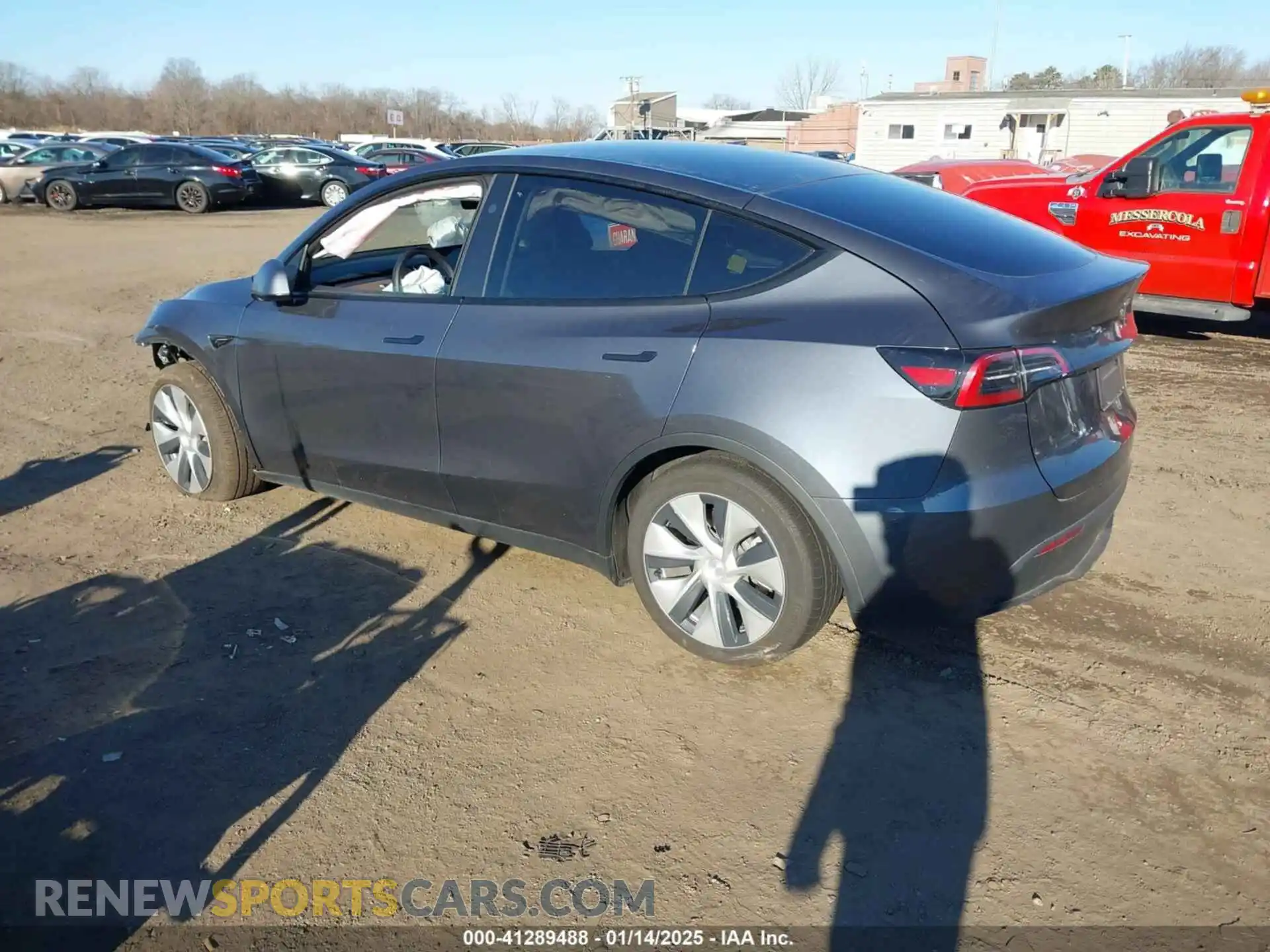 3 Photograph of a damaged car 7SAYGDEE1PF945600 TESLA MODEL Y 2023