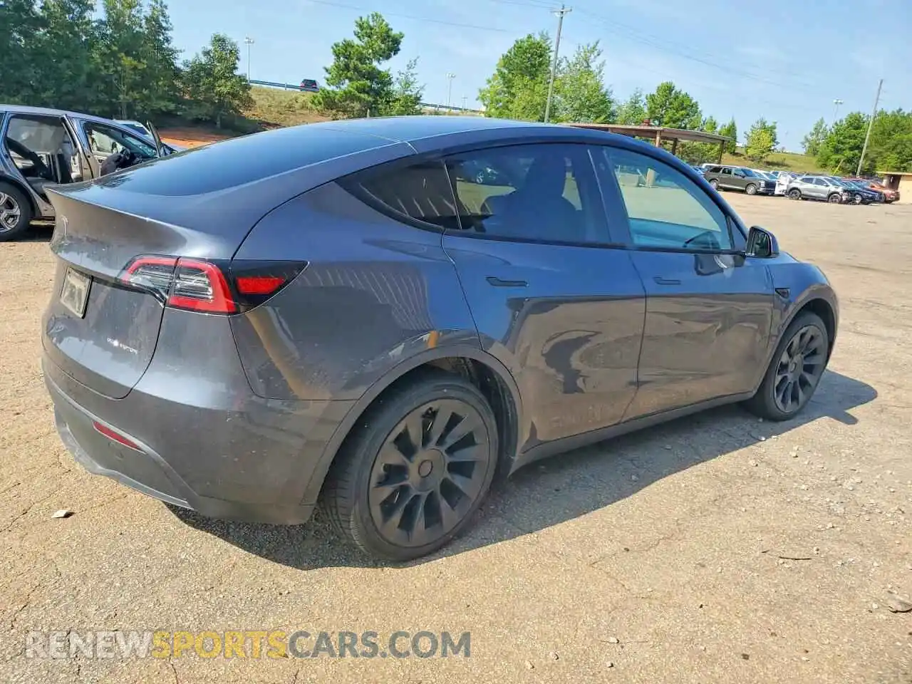 3 Photograph of a damaged car 7SAYGDEE2PA027741 TESLA MODEL Y 2023