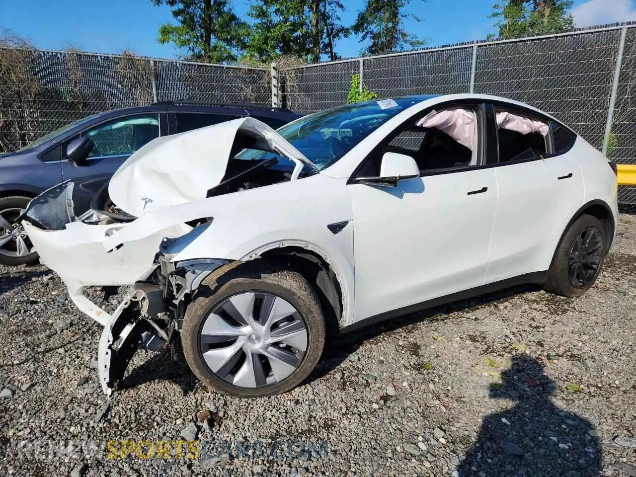 1 fotografías del automóvil dañado 7SAYGDEE2PA042109 TESLA MODEL Y 2023