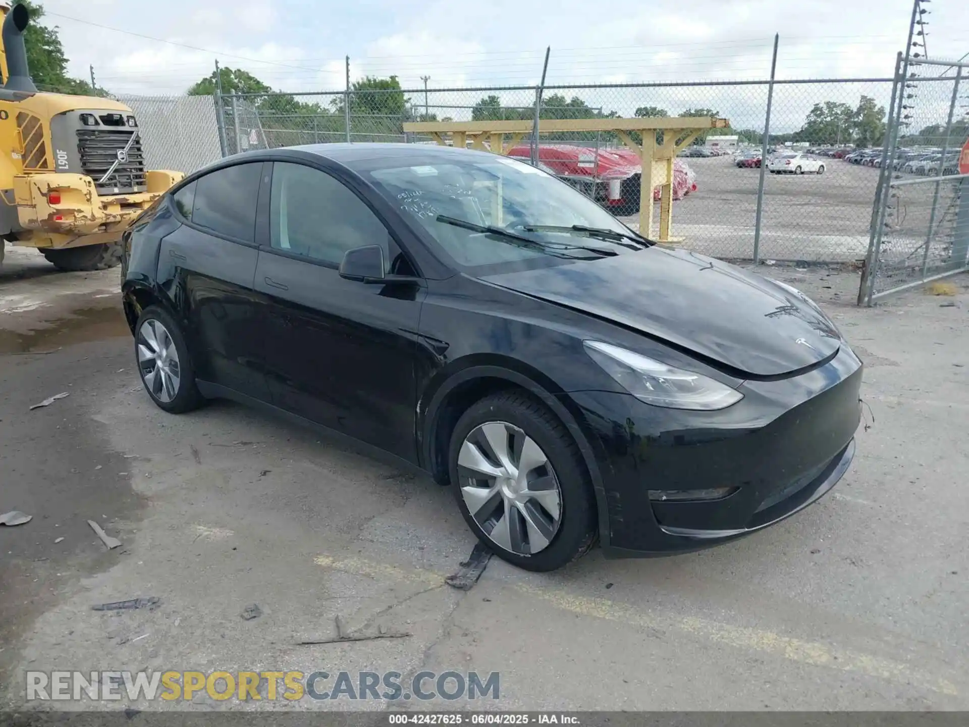 1 Photograph of a damaged car 7SAYGDEE2PA044328 TESLA MODEL Y 2023