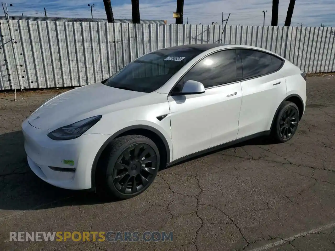 1 fotografías del automóvil dañado 7SAYGDEE2PA045530 TESLA MODEL Y 2023