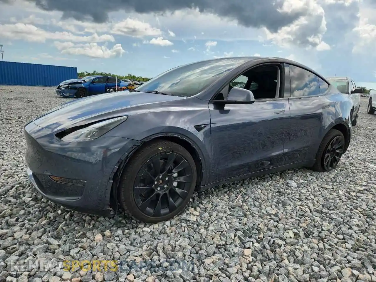 1 fotografías del automóvil dañado 7SAYGDEE2PA058214 TESLA MODEL Y 2023