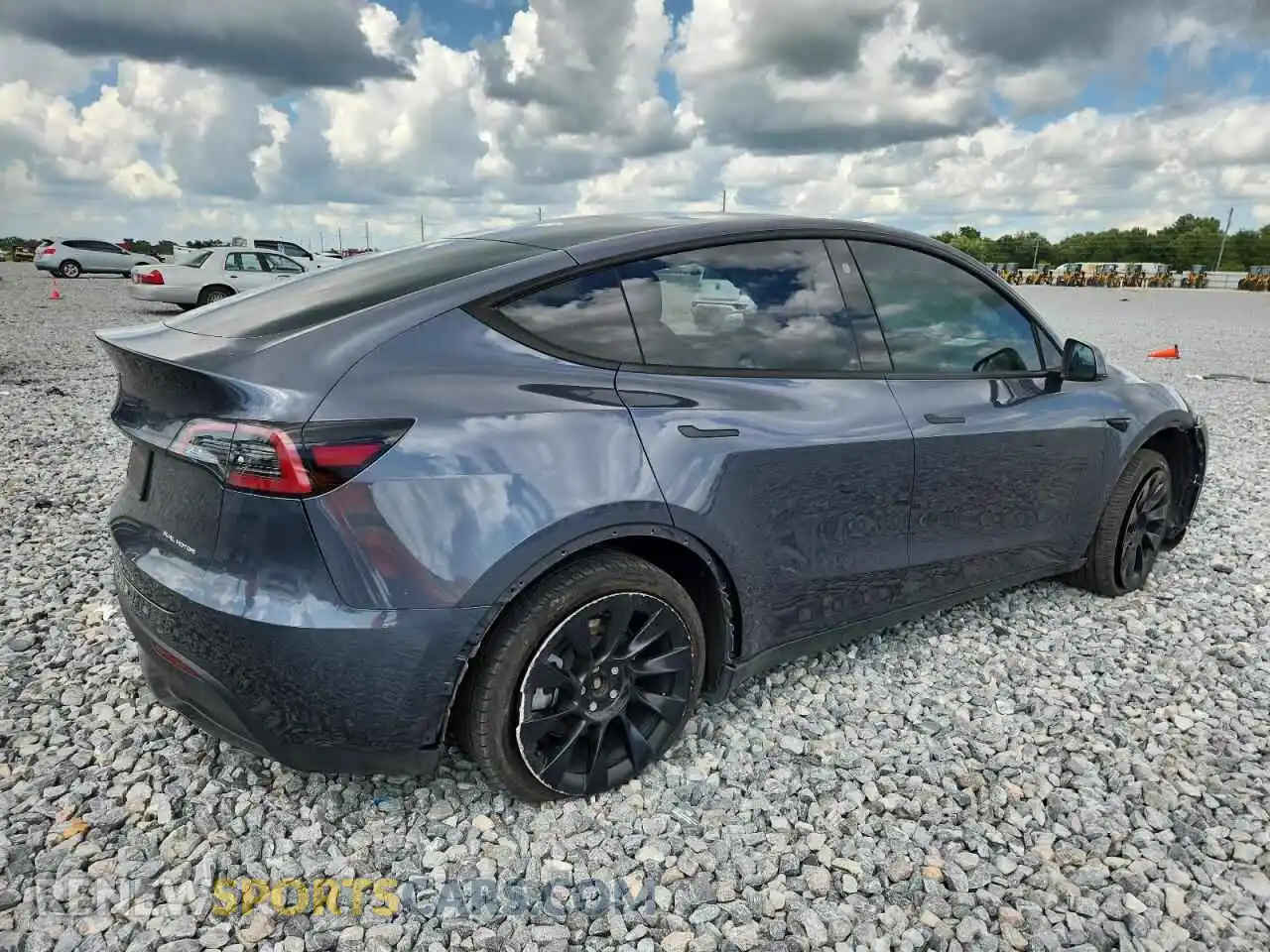 3 fotografías del automóvil dañado 7SAYGDEE2PA058214 TESLA MODEL Y 2023