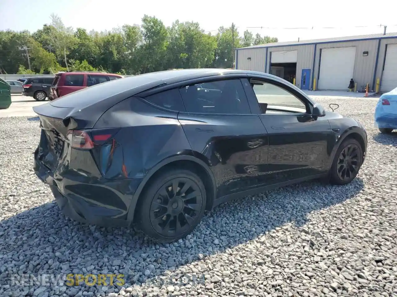 3 Photograph of a damaged car 7SAYGDEE2PA060139 TESLA MODEL Y 2023