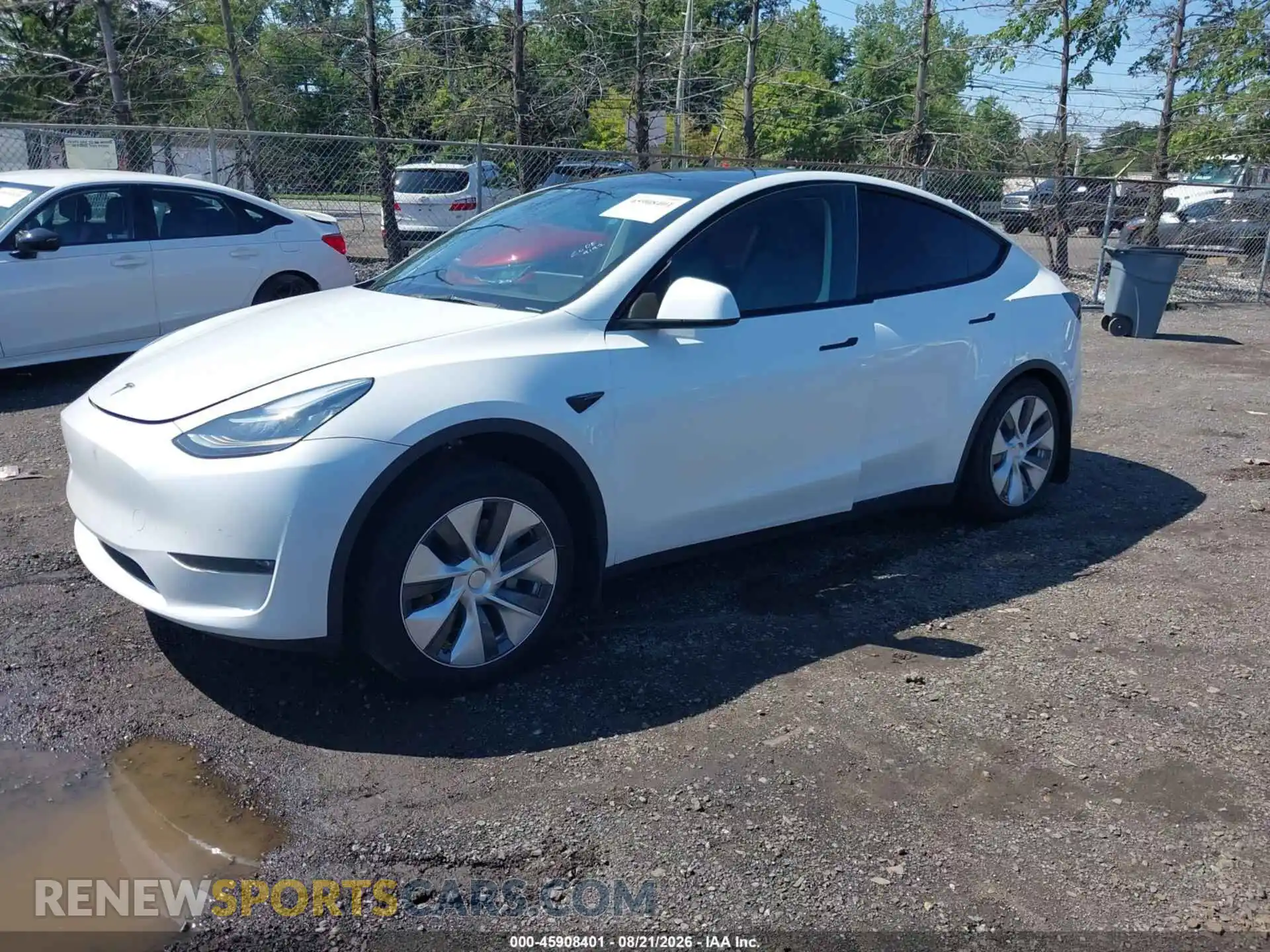 2 Photograph of a damaged car 7SAYGDEE2PA061226 TESLA MODEL Y 2023